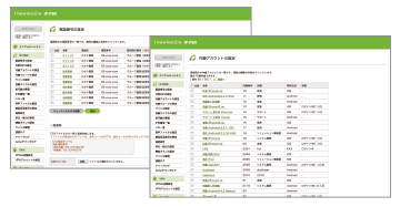 電話番号、内線番号などの設定