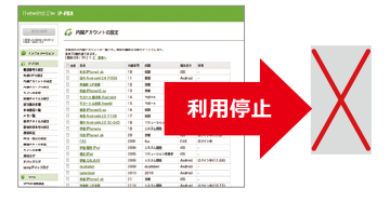 紛失時などの情報漏洩対策